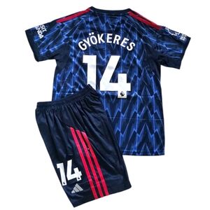 Gyokeres Arsenal Away Set for Kids 25/26